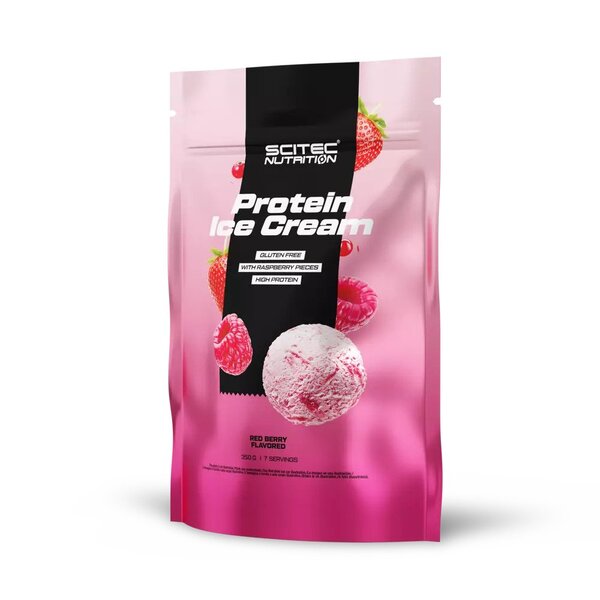 SciTec Protein-Eiscreme, Doppelschokolade – 350 Gramm