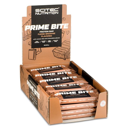 SciTec Prime Bite Proteinriegel, Kokos-Panna-Cotta – 20 x 50 g