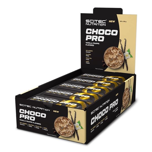 SciTec Choco Pro Bar - 20 x 50g