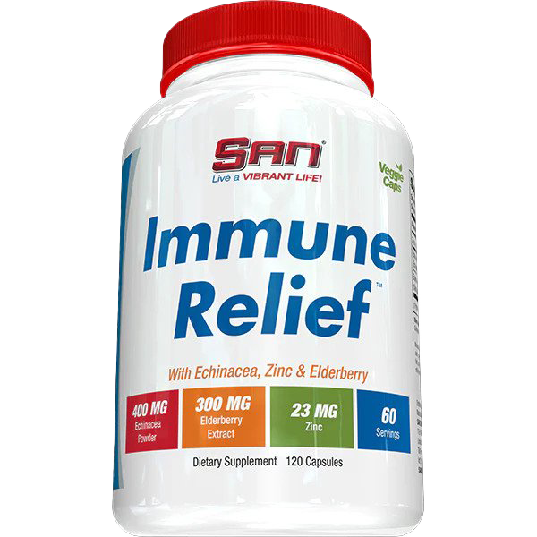 SAN Immune Relief – 120 Kapseln