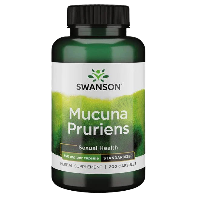 Swanson Mucuna Pruriens, 350mg - 200 caps