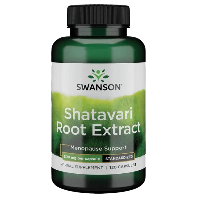 Swanson Shatavari Root Extract, 500mg - 120 caps