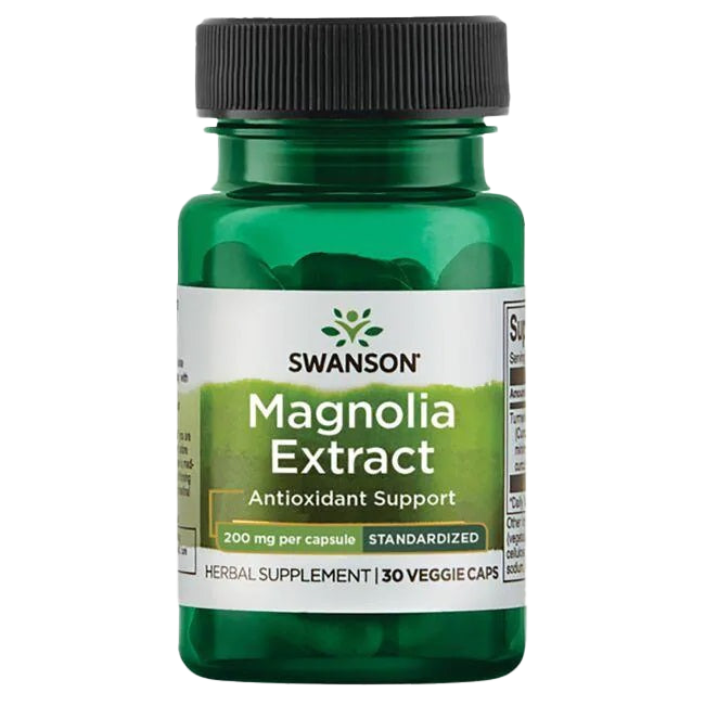 Swanson Magnolia Extract, 200mg - 30 vcaps