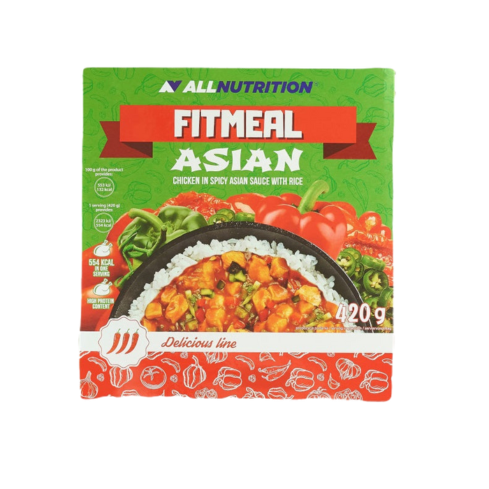 Allnutrition Fitmeal, Asian - 420g