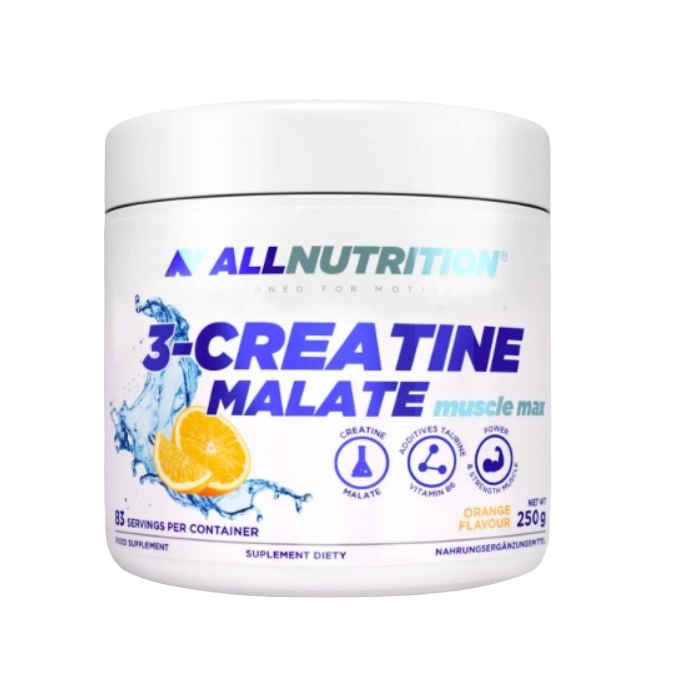 Allnutrition 3-Kreatin-Malat, Orange – 250 Gramm