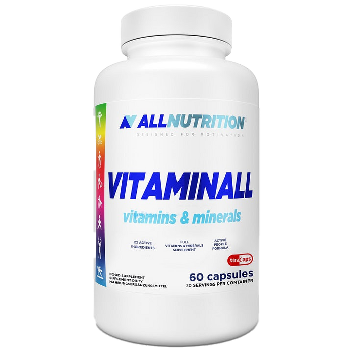 Allnutrition Vitaminall XtraCaps – 60 Kapseln