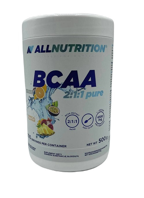 Allnutrition BCAA 2:1:1 Pure 500g