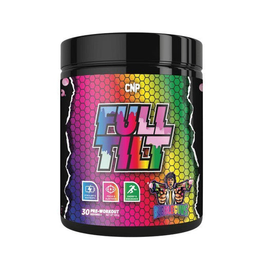 CNP Full Tilt Pre-Workout, Bubbleguns - 300g - Default Title - Combination Multivitamins & Minerals at MySupplementShop by CNP