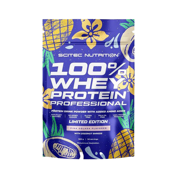 100% Whey Protein Professional, Pina Colada - 500g