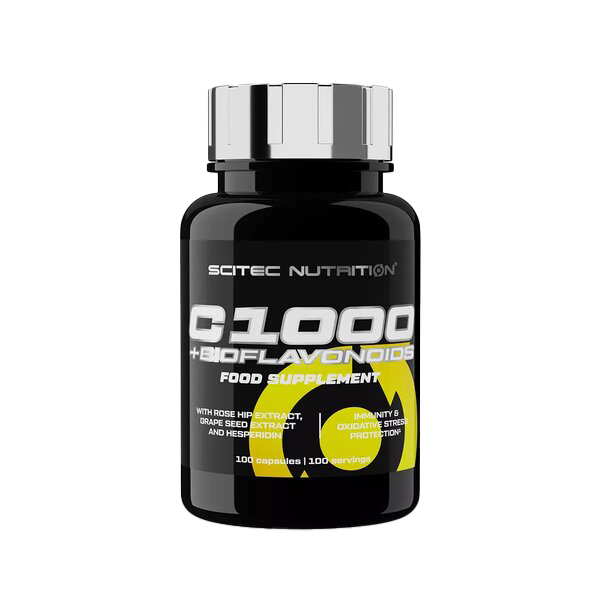 SciTec C1000 + Bioflavonoids  100 caps