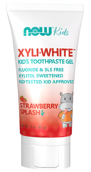 XyliWhite Kids, Erdbeerspritzer – 85 g