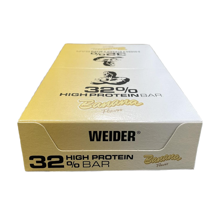 Weider 32% High Protein Bar Banana  12 x 60g