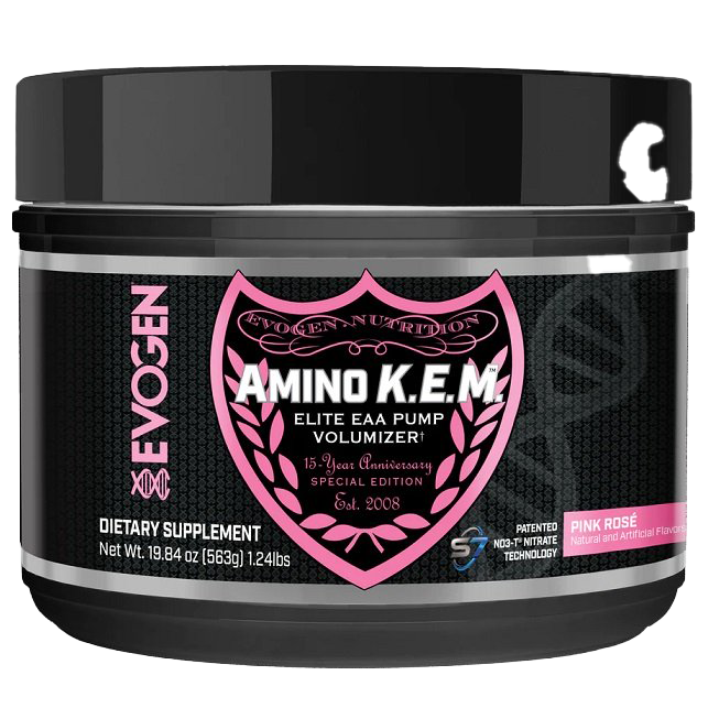 Evogen Amino K.E.M. EAA Pink Rose 563g