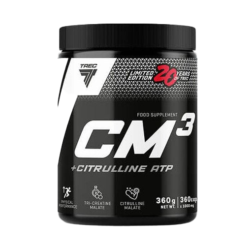 Trec Nutrition CM3 + Citrulline ATP 360 caps