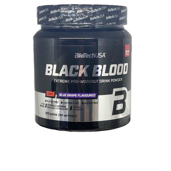 BioTechUSA Black Blood CAF+ 300g