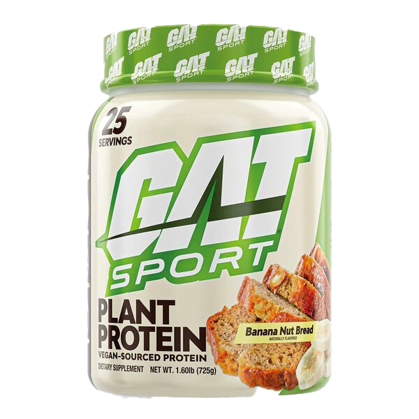 GAT Plant Protein Banana Nut Bread  725g