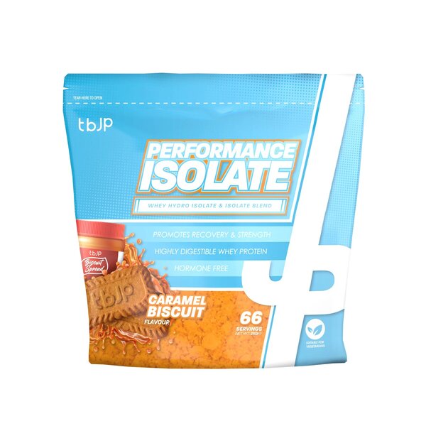 Trained by JP Performance Isolate Milk Chocolate  2000g - Protein at MySupplementShop by Trained by JP