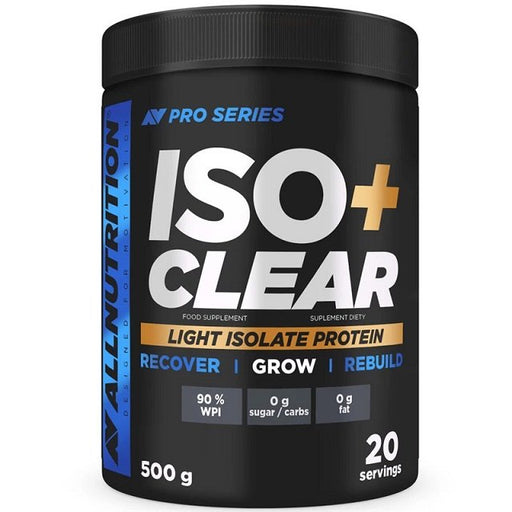 Pro Series ISO+ Clear, Raspberry - 500g