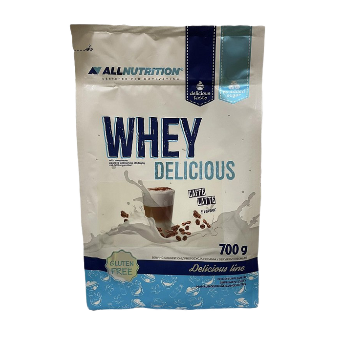 Allnutrition Whey Delicious, Caffe Latte 700g