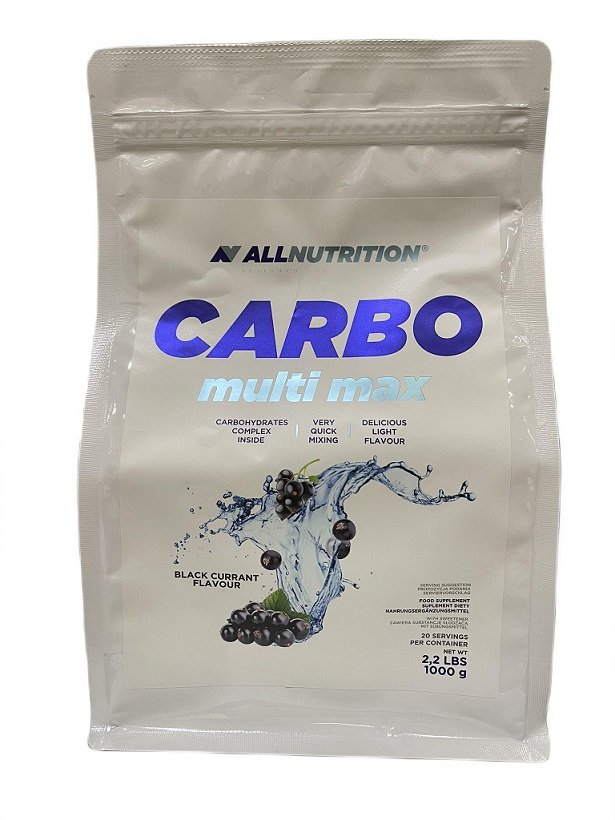 Carbo Multi Max, Black Currant - 1000g