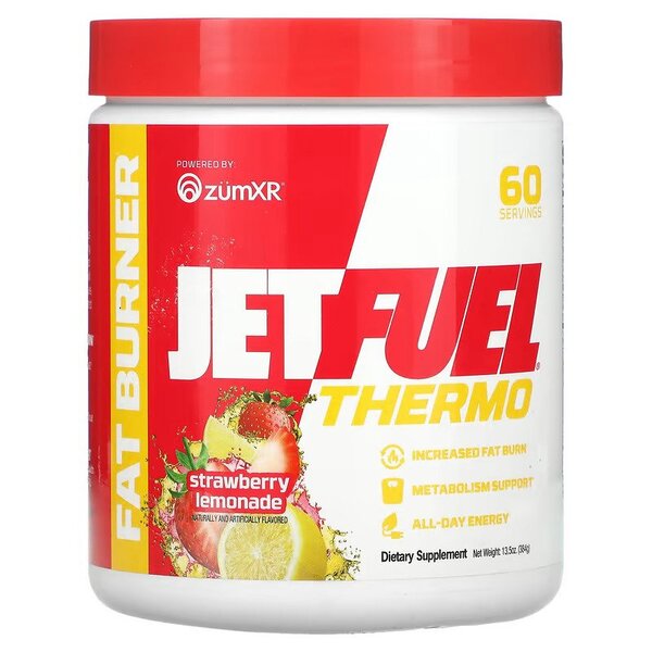 GAT Jetfuel Thermo, Strawberry Lemonade 420g - Slimming and Weight Management at MySupplementShop by GAT