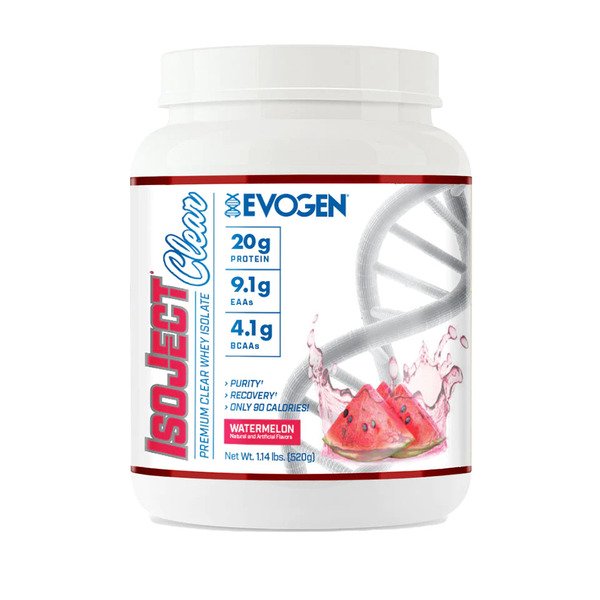 IsoJect Clear, Watermelon - 520g | Premium Sports Nutrition at MYSUPPLEMENTSHOP.co.uk