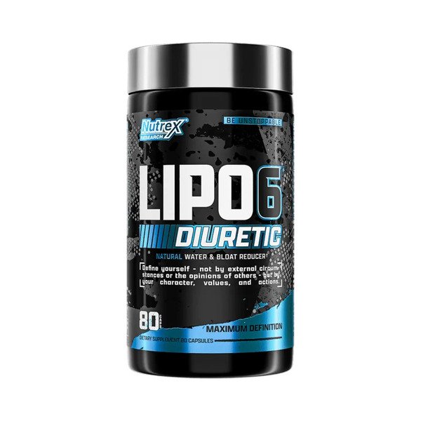 Lipo-6 Diuretic - 80 caps | Premium Sports Nutrition at MYSUPPLEMENTSHOP.co.uk