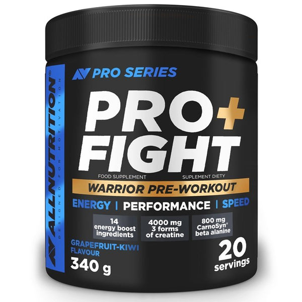 Pro+ Fight, Grapefruit-Kiwi - 340g | Premium Sports Nutrition at MYSUPPLEMENTSHOP.co.uk