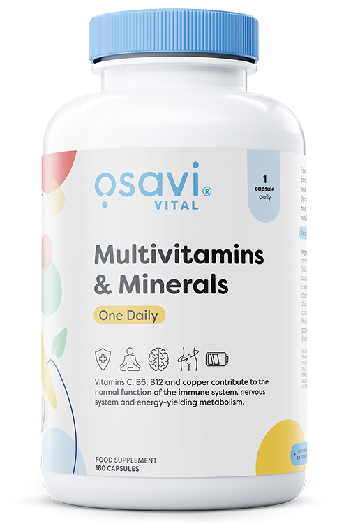 Osavi Multivitamins & Minerals One Daily - 180 caps - Default Title - Sports Nutrition at MySupplementShop by Osavi