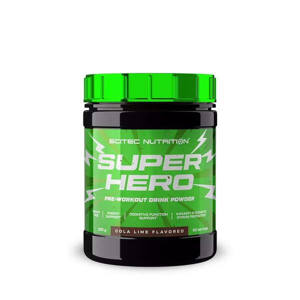 Superhero, Cola-Lime - 285g 