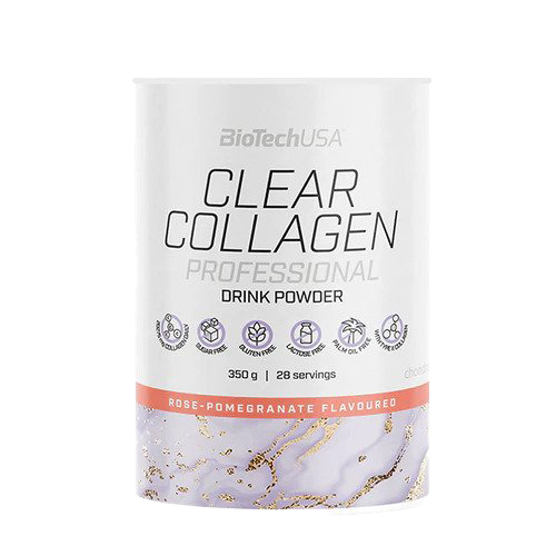 BioTechUSA Clear Collagen Professional, Rose-Pomegranate (EAN 5999076254620) - 350g