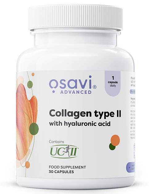 Osavi Collagen Type II with Hyaluronic Acid 30 caps