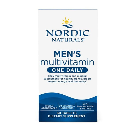 Nordic Naturals Men's Multivitamin One Daily 30 tablets
