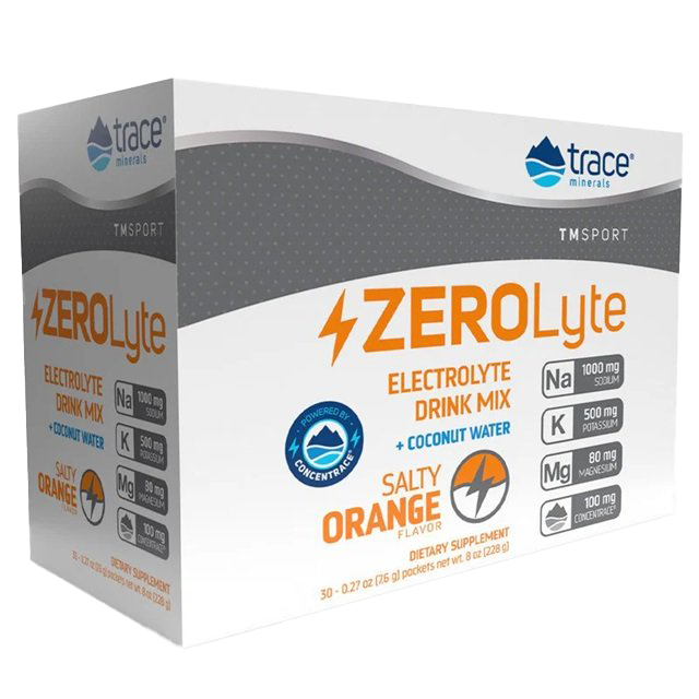 ZEROLyte, Salty Orange - 30 packets