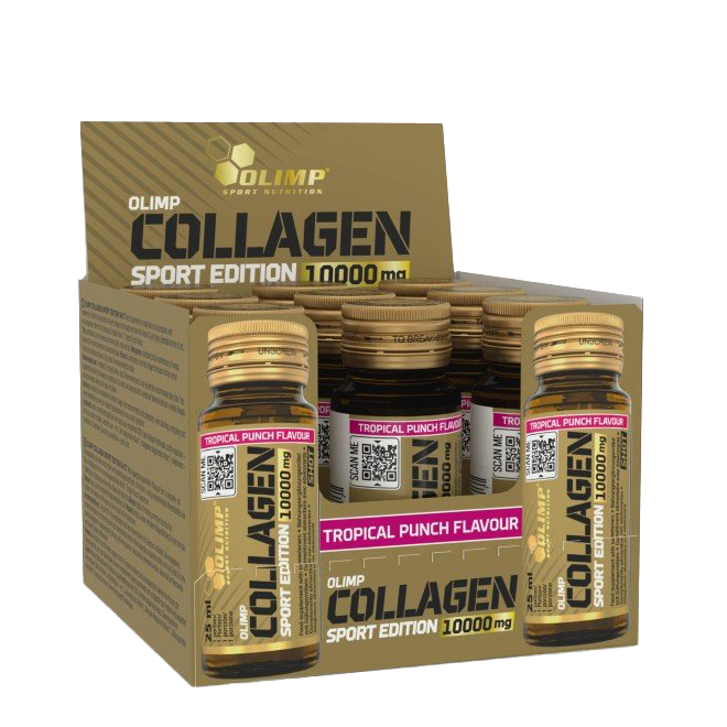 Collagen Sport Edition, Tropical Punch - 9 x 25 ml.