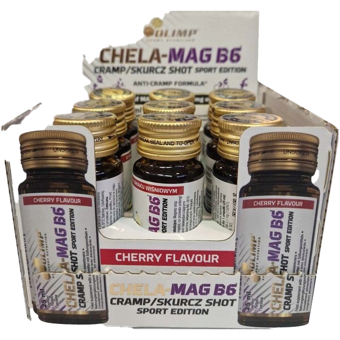 Chela Mag B6, Cherry - 9 x 25 ml.