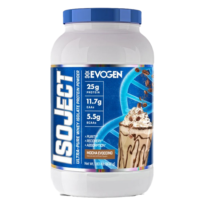 IsoJect, Mocha Evoccino - 832g