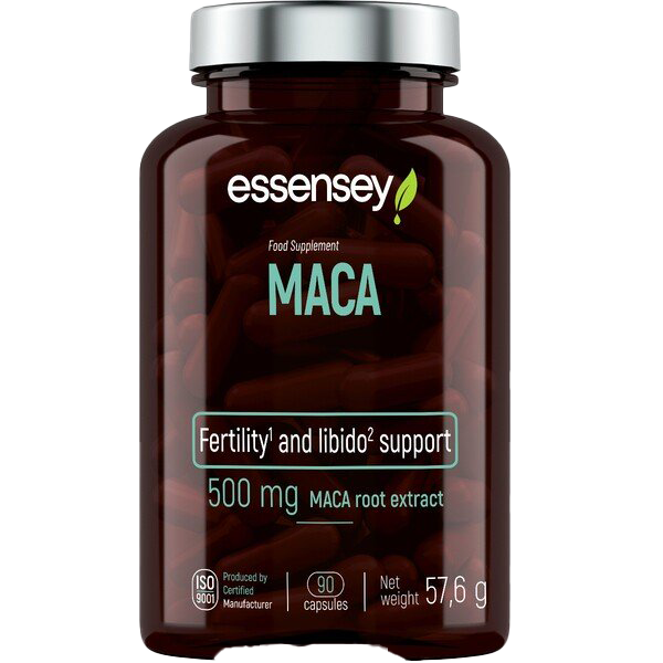 Maca, 500mg - 90 caps