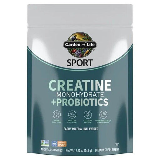 Sport Creatine Monohydrate + Probiotics - 348g