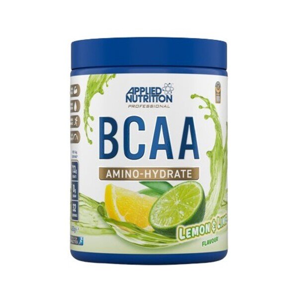 BCAA Amino-Hydrate, Lemon & Lime (EAN 5056555206263) - 450g