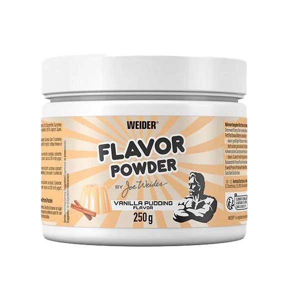 Flavor Powder, Vanilla Pudding- 250g