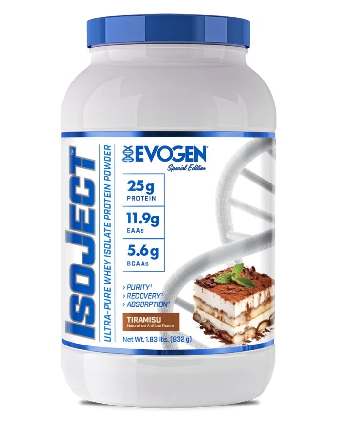 IsoJect, Tiramisu - 832g - Default Title - Protein at MySupplementShop by Evogen