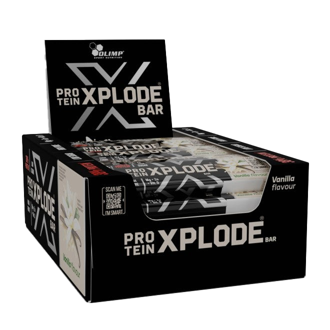 Protein Xplode Bar, Vanilla - 25 x 40g