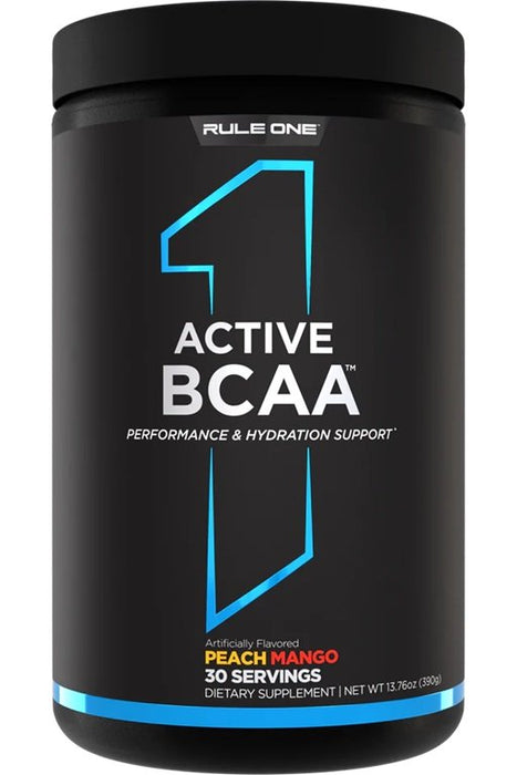 Active BCAA, Peach Mango - 390g - Default Title - Sports Nutrition at MySupplementShop by Rule One