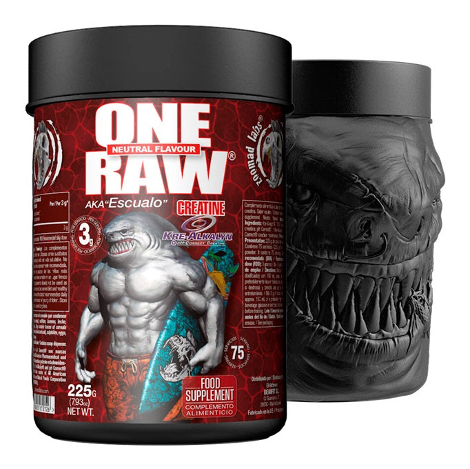 Zoomad Labs One Raw Creatine Kre-Alkalyn, Neutral - 225g - Default Title - Sports Nutrition at MySupplementShop by Zoomad Labs