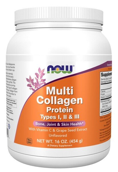 NOW Foods Multi Collagen Protein - 454g - Default Title - Sports Nutrition at MySupplementShop by NOW Foods