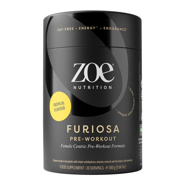 ZOE Nutrition Furiosa Pre-Workout, Tropical - 300g - Default Title - Sports Nutrition at MySupplementShop by ZOE Nutrition