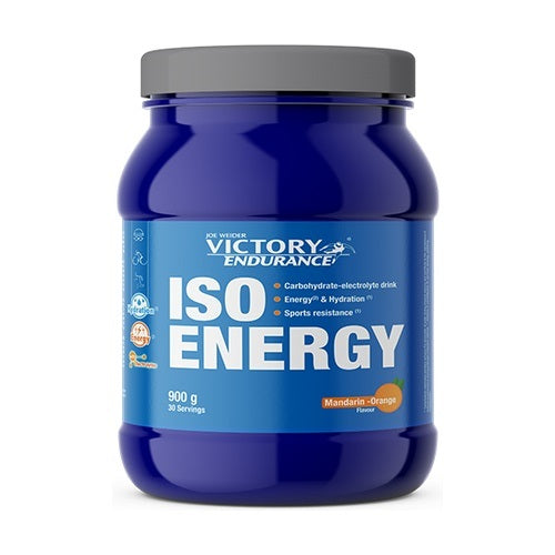 Weider Joe Weider Victory Endurance Iso Energy 900g - Mandarin & Orange - Vitamins & Supplements at MySupplementShop by VICTORY ENDURANCE