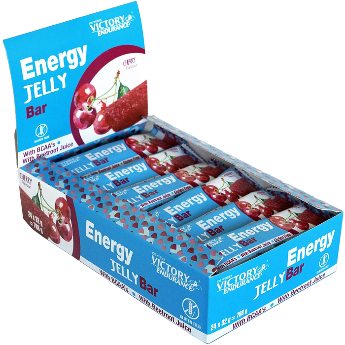 Weider Joe Weider Victory Endurance Energy Jelly Bar 24 x 32g