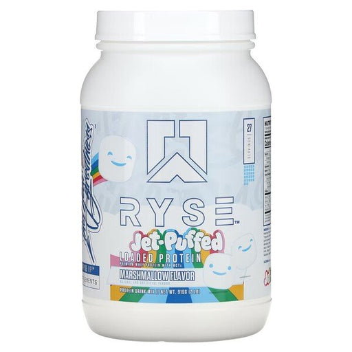 RYSE Loaded Protein 915g - Jet Puffed Marshmallow - Sports Nutrition at MySupplementShop by RYSE